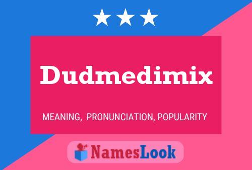 Dudmedimix Naam Poster