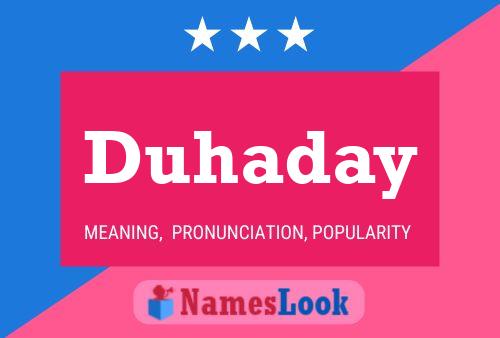 Duhaday Naam Poster