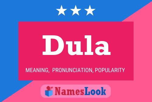 Dula Naam Poster