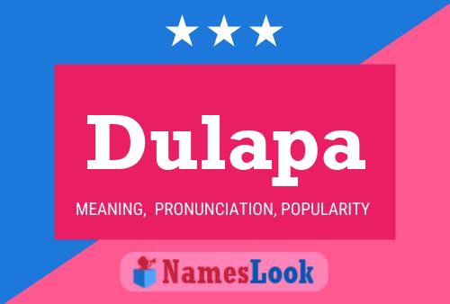 Dulapa Naam Poster