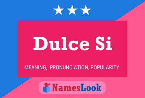 Dulce Si Naam Poster