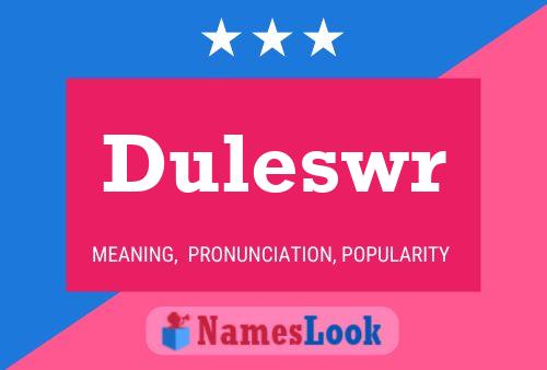 Duleswr Naam Poster