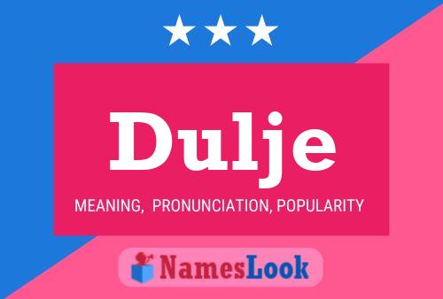 Dulje Naam Poster