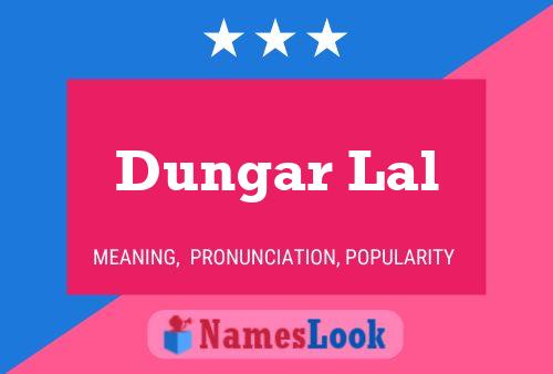 Dungar Lal Naam Poster