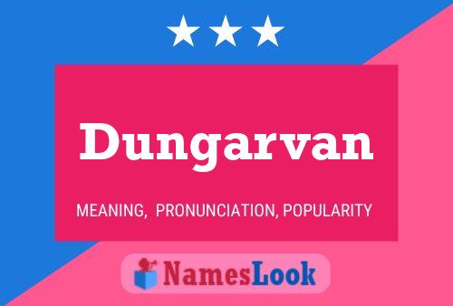 Dungarvan Naam Poster