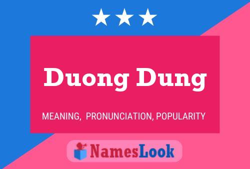 Duong Dung Naam Poster