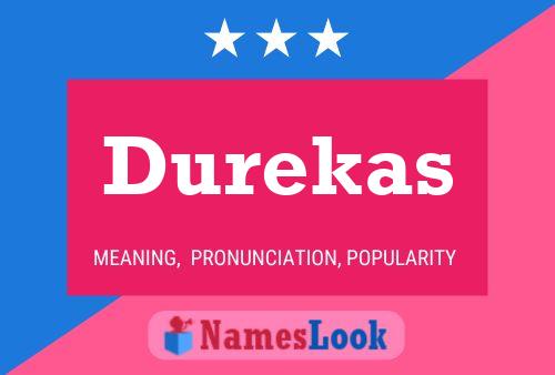 Durekas Naam Poster