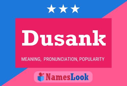 Dusank Naam Poster