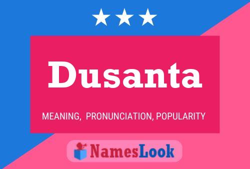 Dusanta Naam Poster