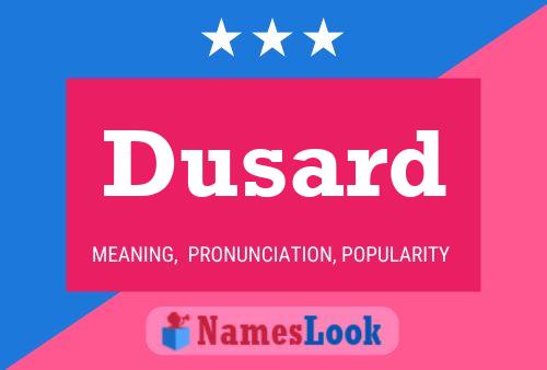 Dusard Naam Poster