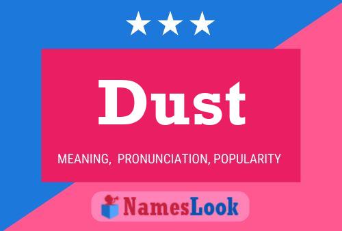 Dust Naam Poster