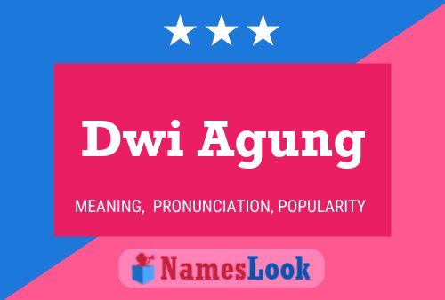 Dwi Agung Naam Poster