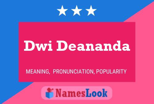 Dwi Deananda Naam Poster