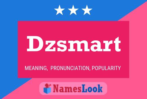 Dzsmart Naam Poster