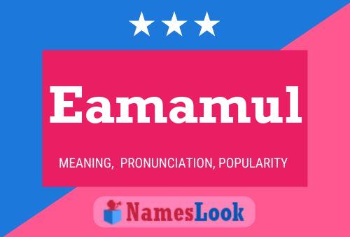 Eamamul Naam Poster