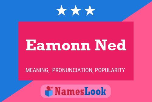 Eamonn Ned Naam Poster