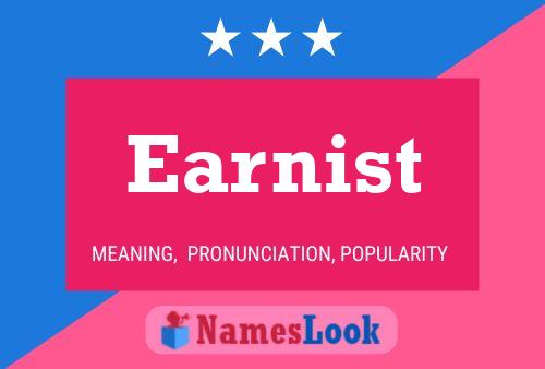 Earnist Naam Poster