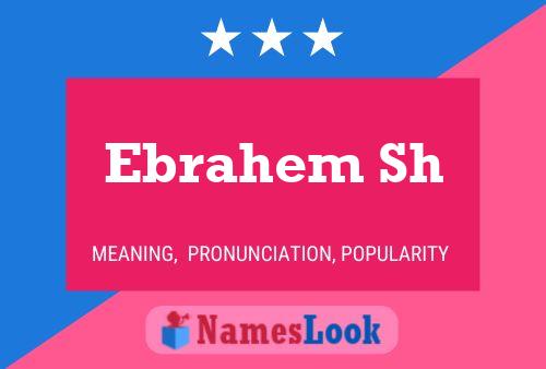 Ebrahem Sh Naam Poster