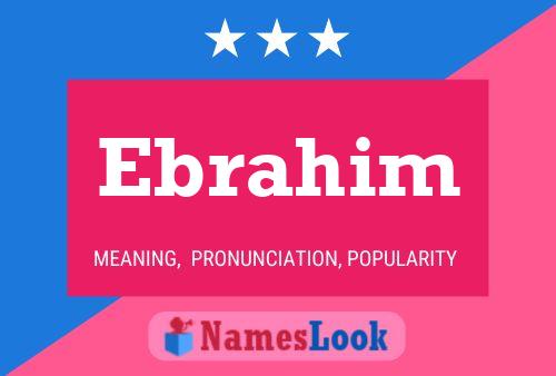 Ebrahim Naam Poster