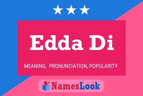 Edda Di Naam Poster