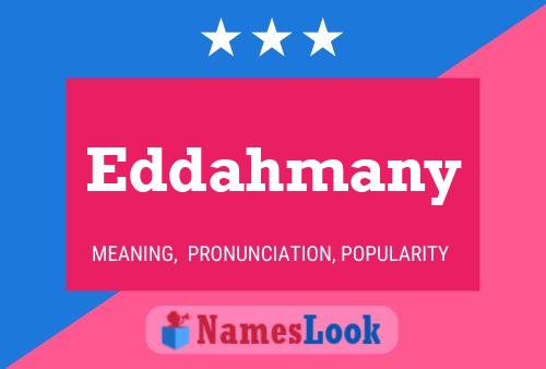 Eddahmany Naam Poster