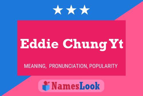 Eddie Chung Yt Naam Poster