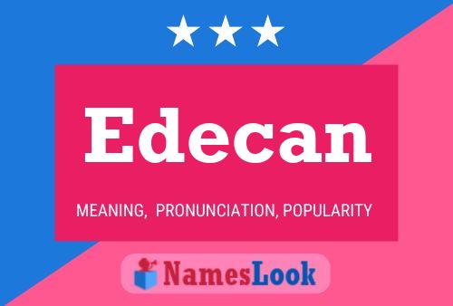 Edecan Naam Poster