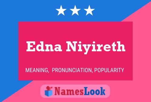 Edna Niyireth Naam Poster