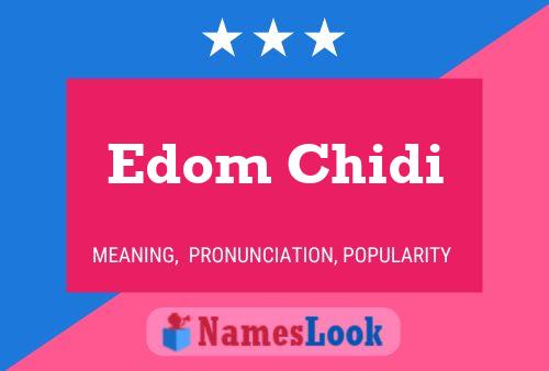 Edom Chidi Naam Poster