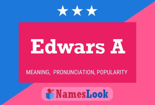 Edwars A Naam Poster