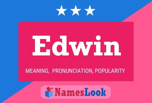 Edwin Naam Poster