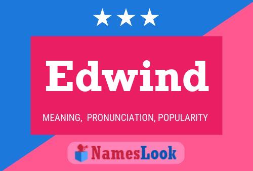 Edwind Naam Poster