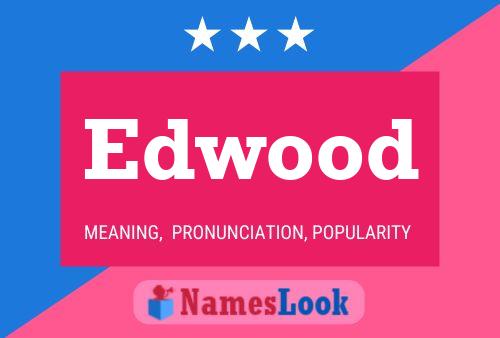 Edwood Naam Poster