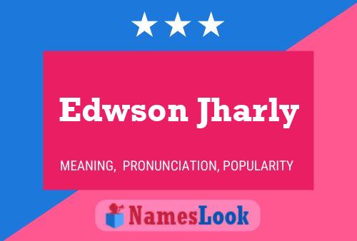 Edwson Jharly Naam Poster