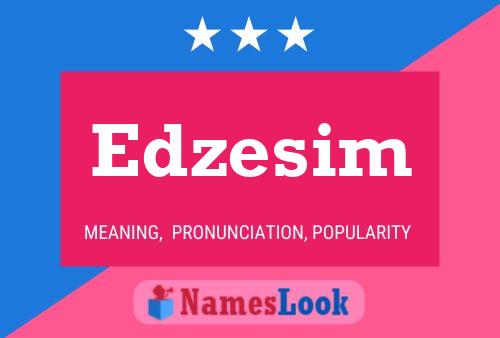 Edzesim Naam Poster