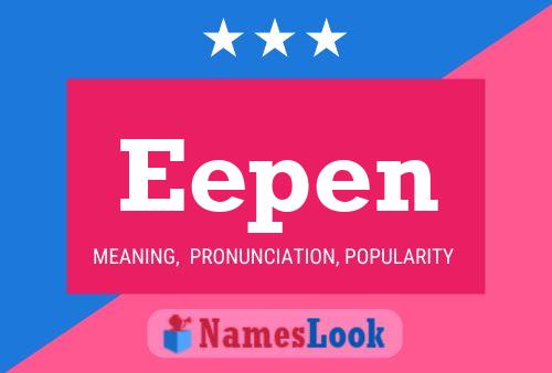 Eepen Naam Poster