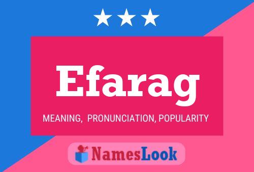 Efarag Naam Poster