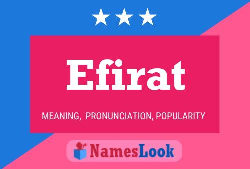 Efirat Naam Poster