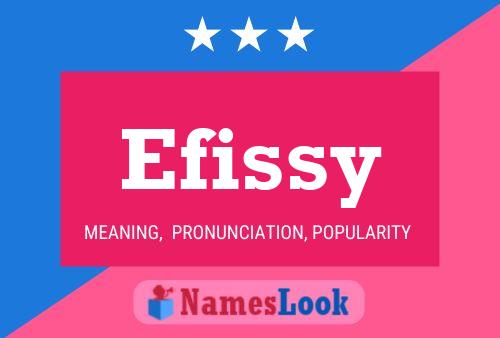 Efissy Naam Poster