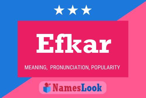 Efkar Naam Poster