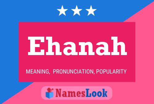 Ehanah Naam Poster