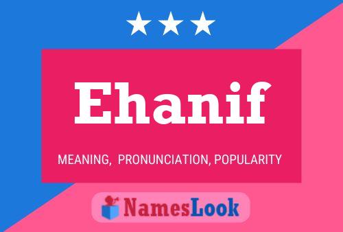 Ehanif Naam Poster