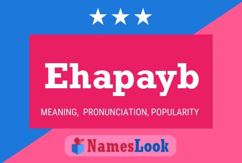 Ehapayb Naam Poster