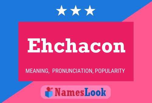 Ehchacon Naam Poster