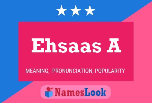 Ehsaas A Naam Poster