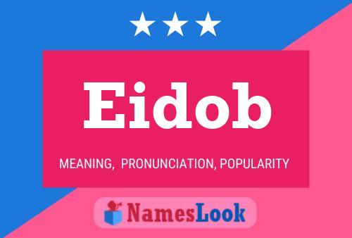 Eidob Naam Poster