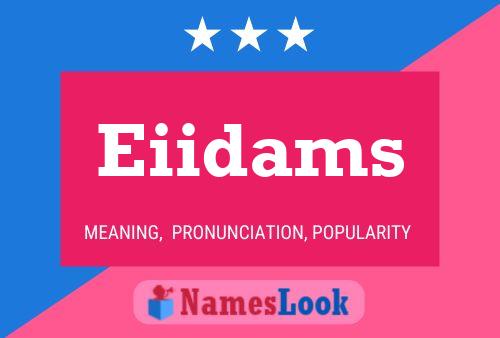 Eiidams Naam Poster