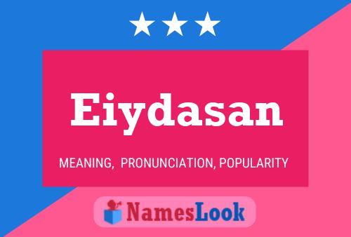 Eiydasan Naam Poster