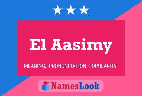 El Aasimy Naam Poster