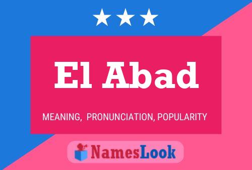 El Abad Naam Poster